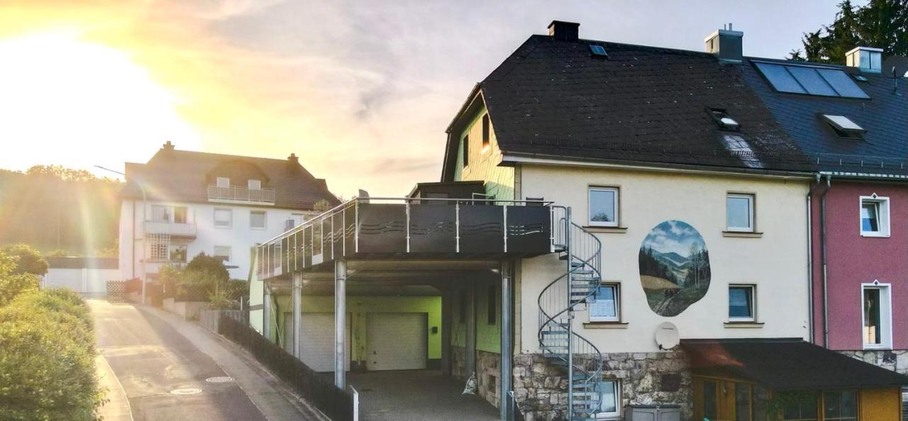 Ferienwohnung Frankenwald Naila Eksteriør bilde