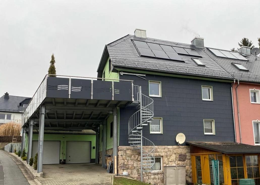 Ferienwohnung Frankenwald Naila Eksteriør bilde