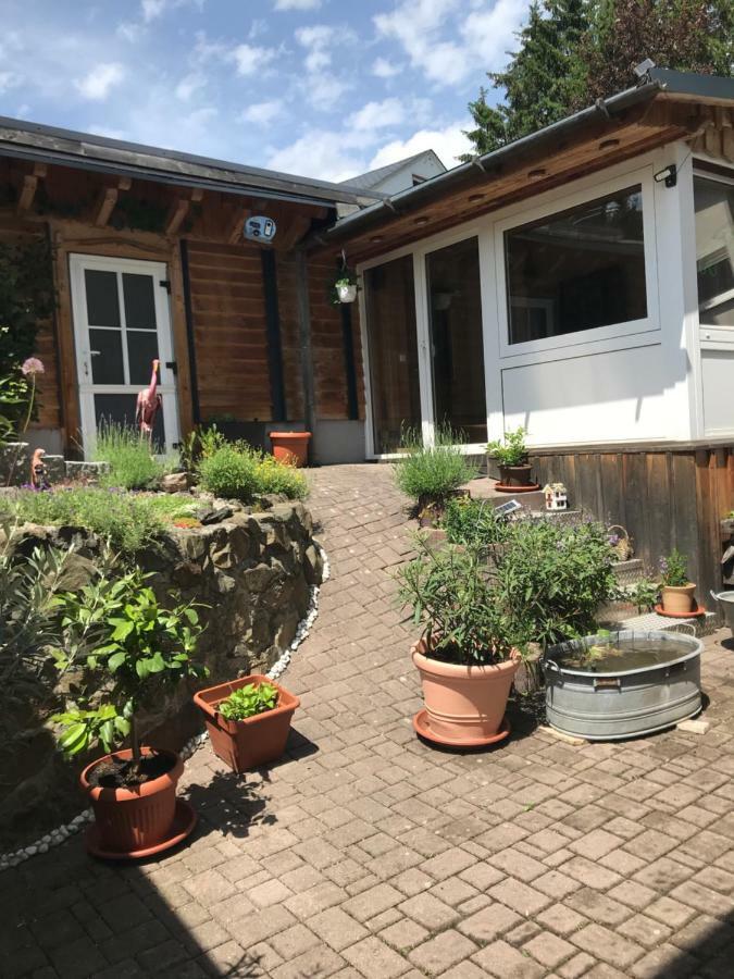 Ferienwohnung Frankenwald Naila Eksteriør bilde